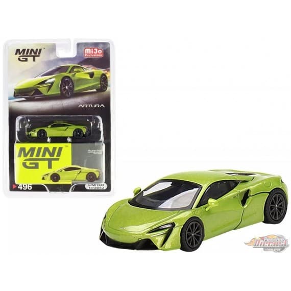 McLaren Artura Flux Green