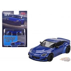Nissan Z Pandem Seiran Bleu - Mini GT