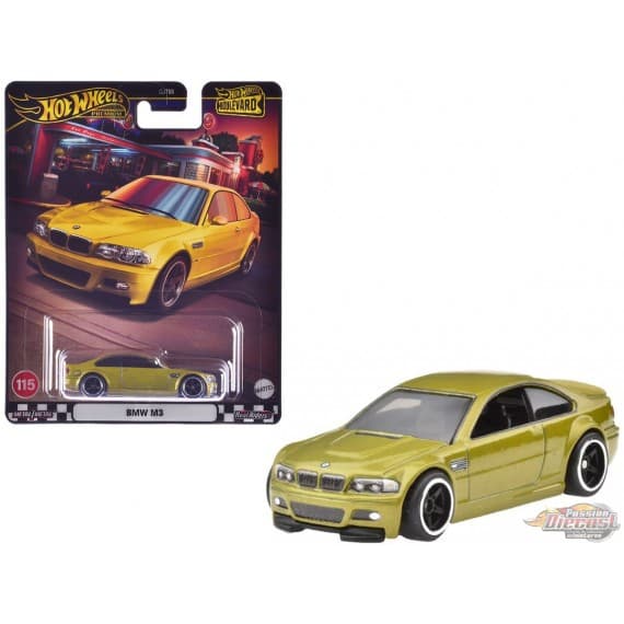 Boulevard BMW M3 - Hot