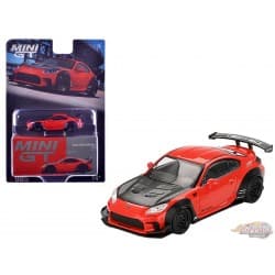 Toyota GR86 LB★Nation - Rouge - Mini GT