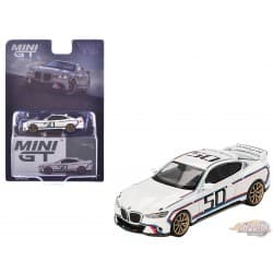 BMW 3.0 CSL Blanc - Mini GT - 1:64 - MGT00863