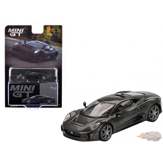 Jaguar C-X75 Test Car (image 1 of 6)