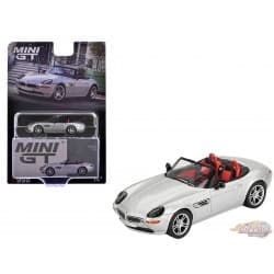 BMW Z8 - Argent - Mini GT - 1:64 - MGT00998