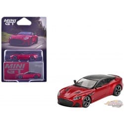 Aston Martin DBS Hyper Rouge - Mini GT