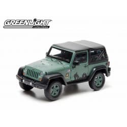 Jeep Wrangler 2011 U.S. Army Vert foncé