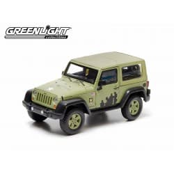 Jeep Wrangler 2011 U.S. Army Vert Pale