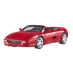 FERRARI F355 SPIDER - Rouge