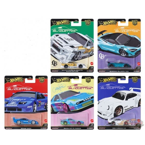 Car Culture 10th Anniversary 2026 V Case Road Trip Assortment Factory Sealed Case -961V