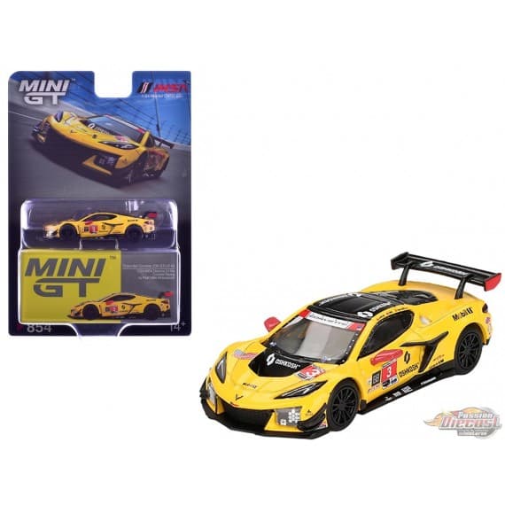 Chevrolet Corvette Z06 GT3.R #3 Corvette Racing Pratt Miller Motorsports 2024 IMSA Daytona 24 Hrs