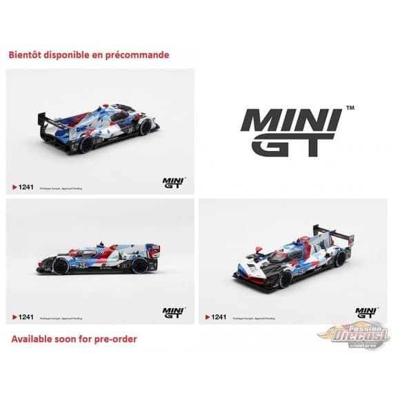 BMW M Hybrid V8 GTP #25 BMW M Team RLL 2024 IMSA Daytona 24 Hrs – Limited Edition