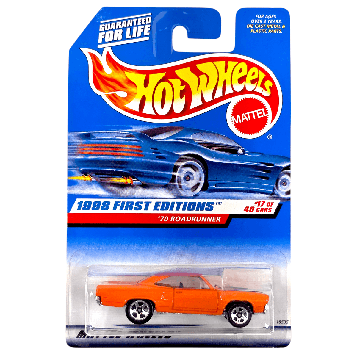 Hot Wheels '70 Road Runner - 1998 | Diecast Radar Hot Wheels '70 Road Runner - 1998 | Diecast Radar